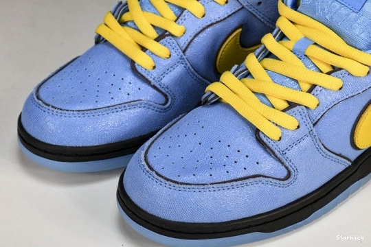 FZ8319-400 SB Nk Dunk Girls Powerpuff The x  Low 0812